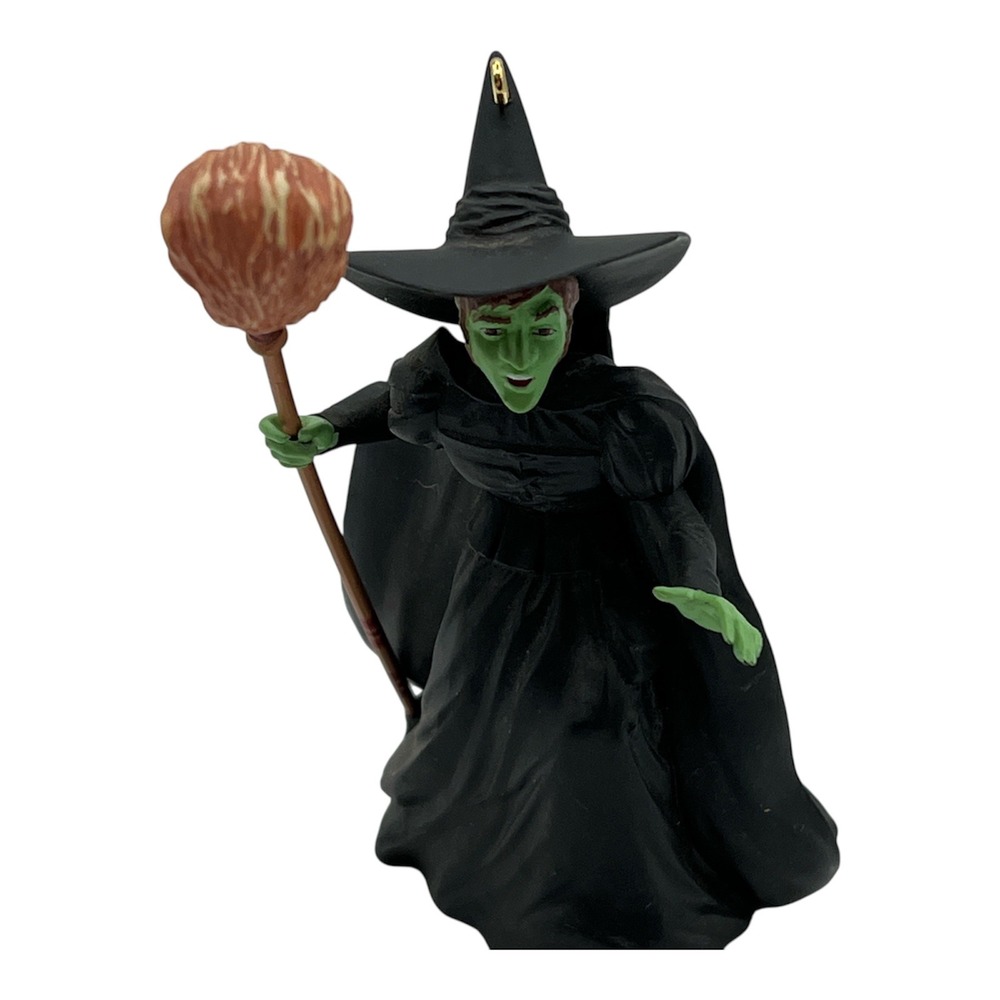 1996 Hallmark Wicked Witch of the West Wizard of Oz Keepsake Ornament Vintage